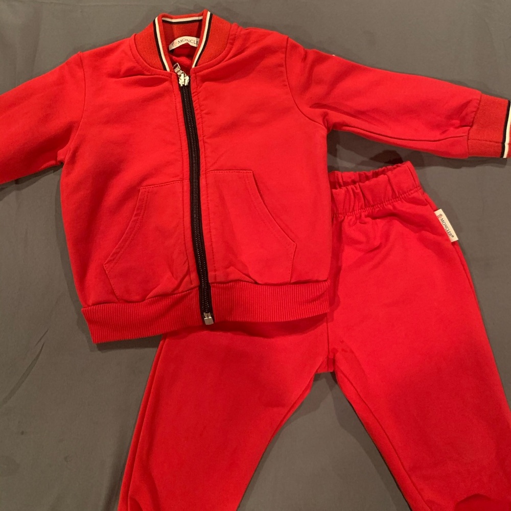 Moncler Sweatsuit